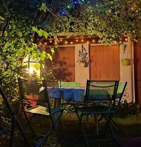 jolie appartement en rez de chaussée