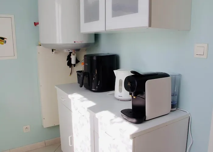 Family Home 8 People, Direct Beach, Sea View