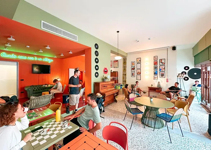 Hotel adatto agli animali: Ostello Bello Bologna