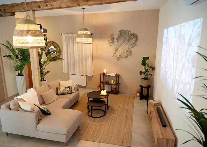 Villa de charme avec spa