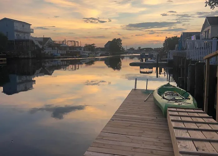 Beautiful Waterfront Near Lbi