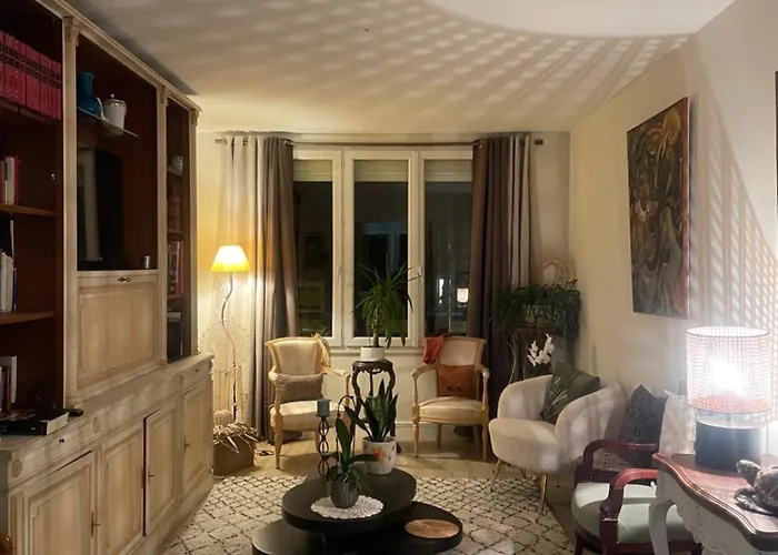 Chambre chez l'habitant