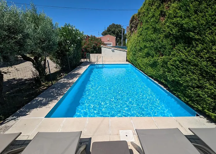 LE CHESTER - Maison de charme en Provence avec piscine près de L'Isle-sur-la-Sorgue