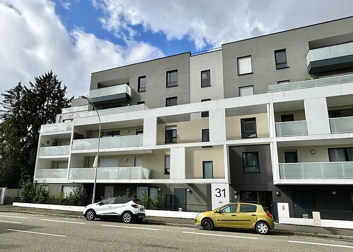 Beautiful apartment 10 minutes from Strasbourg