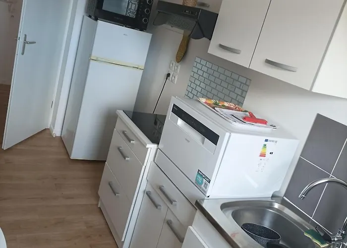 grand appartement dans résidence sécurisée