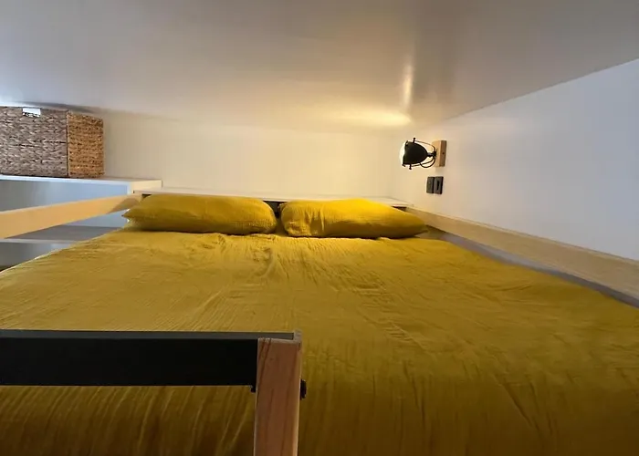 Appartement Classique 1 chambre, balcon, vue montagne
