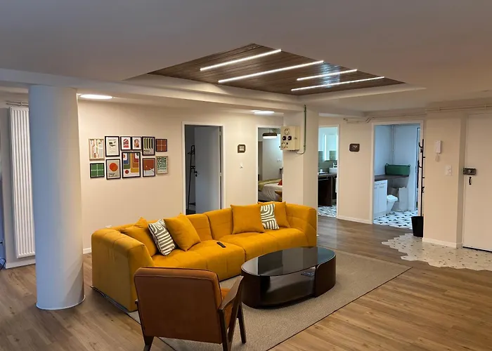 Cozy Loft tout équipé au cœur de Saint-Lô