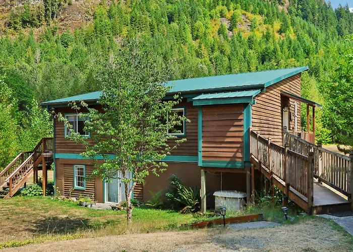 New Sauk River Retreat Concrete Wa