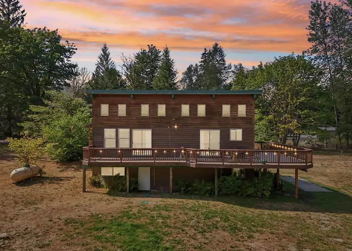 New Sauk River Retreat Concrete Wa