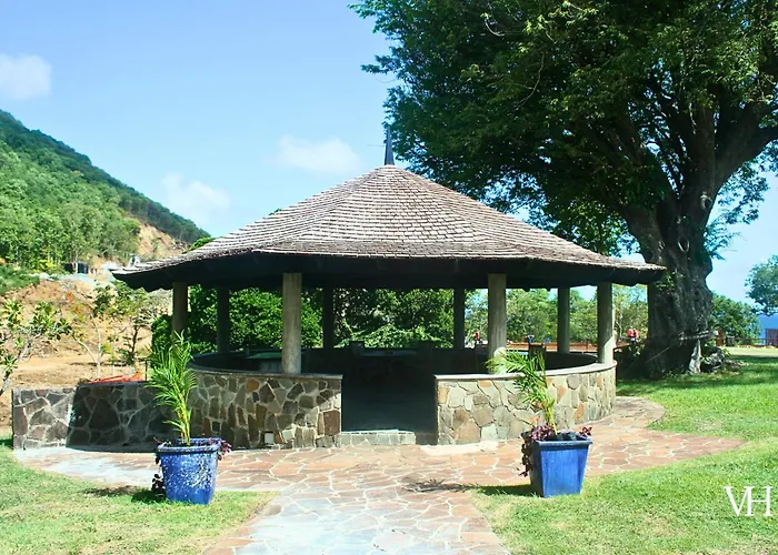 The Gardenview Apartment At Villa Horizon