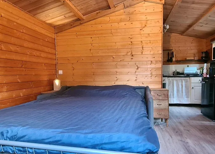 Charmant chalet en bois - Ardèche