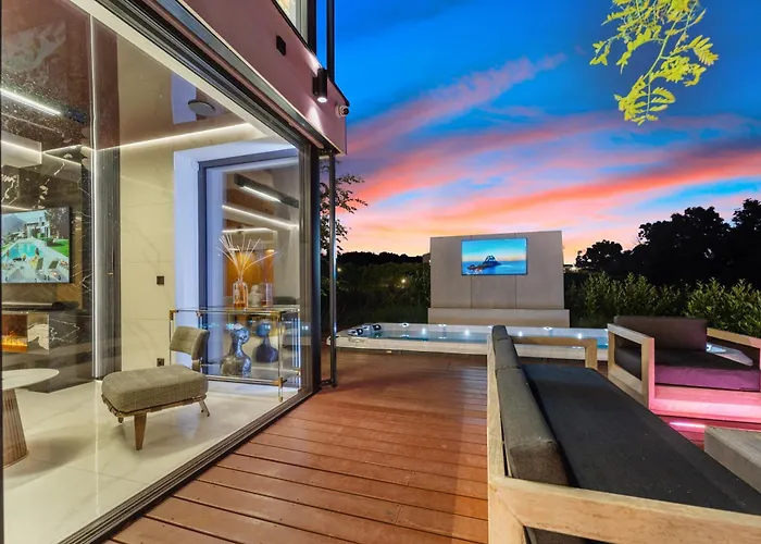 Chandelier Sky Mansion