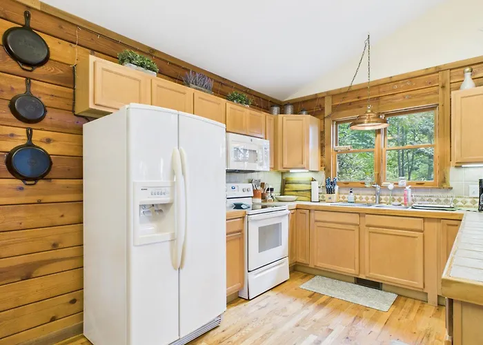 Top Of The Line Asheville Mountain Cabin