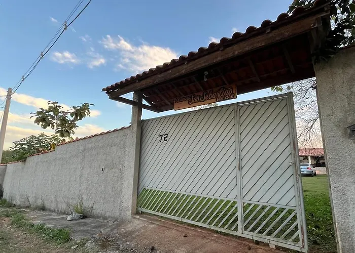 Chácara São Sebastião Okê Arô