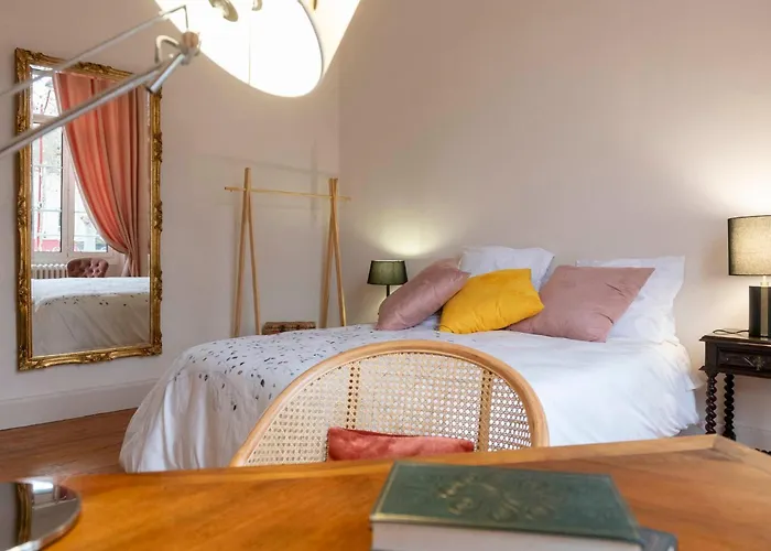 Chambre cosy Blche1- Centre-Ville