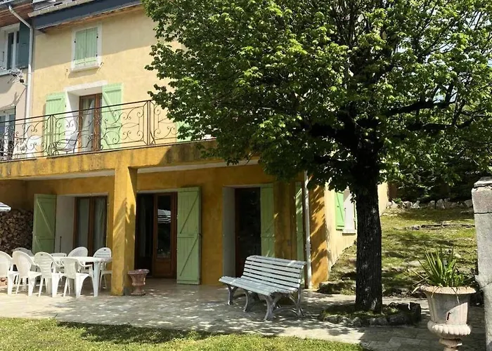 Résidence Lavoir1 - Maison de caractère en plein centre du village de Villard de Lans MAE-3424