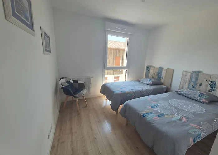 Appartement neuf 6p centre de mios