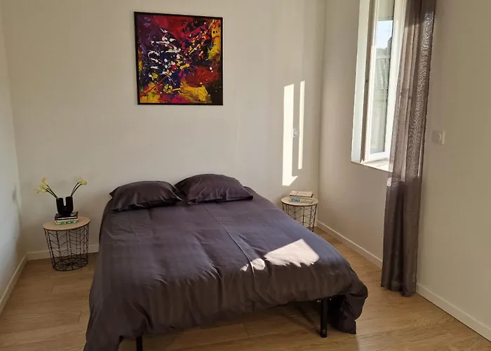 Appartement 2 chambres climatisé