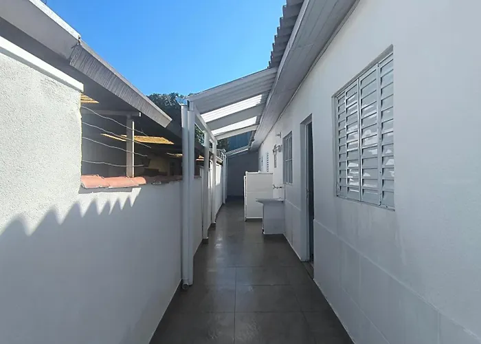 Casa no centro da cidade