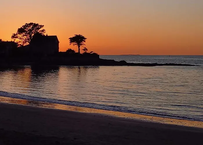 Maison neuve en bord de mer, 8 personnes