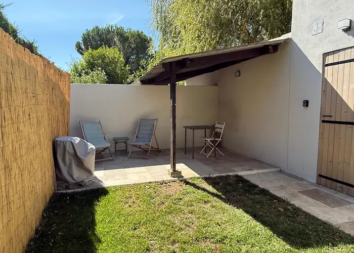 Charming Studio With Private Terrace