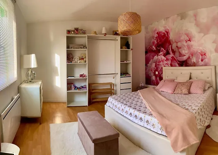 Chambre pivoine chez l habitant