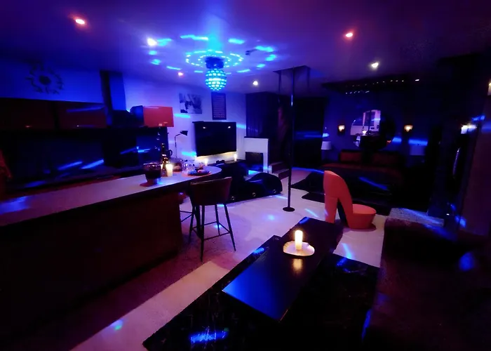 Love Room, Gîte 4 étoiles, 50 Nuances Romantiques