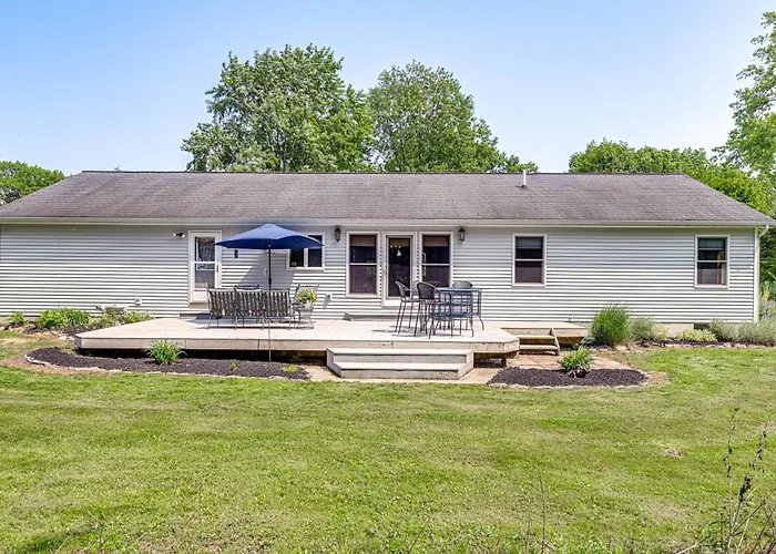 Peaceful Family Home Near Cayuga Lake State Park
