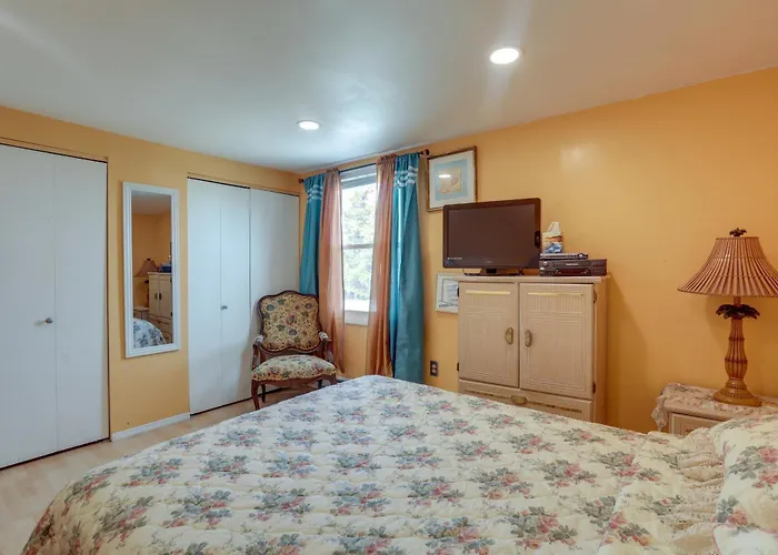 Deck & Dock: Home In Little Egg Harbor Township