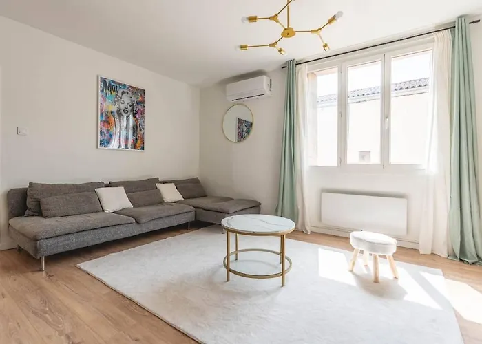 Appartement confortable L'Éclat Doré