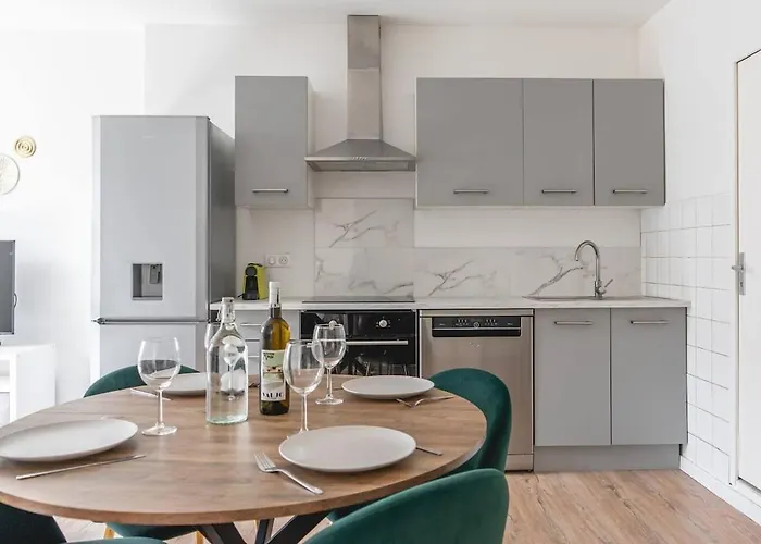 Appartement confortable L'Éclat Doré