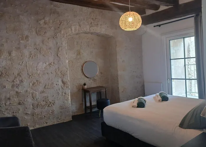Appartement de charme L'écrin du Castel Classé 3 étoiles