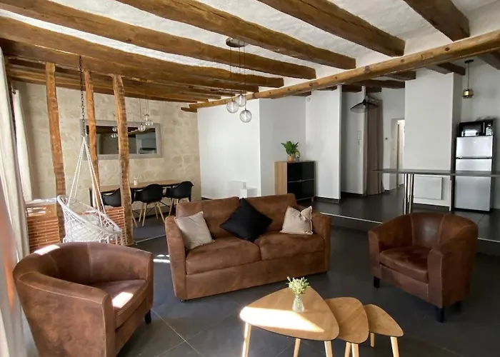 Appartement de charme L'écrin du Castel Classé 3 étoiles