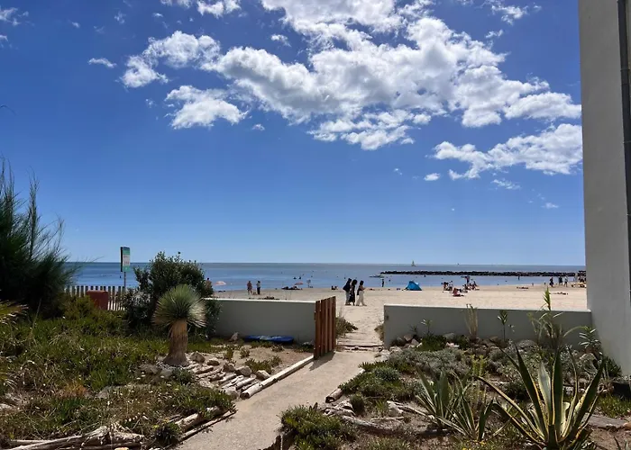 Les pieds dans l'eau - Carnon plage