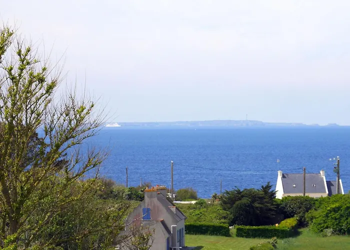 Holiday Home In Brittany With Sea View