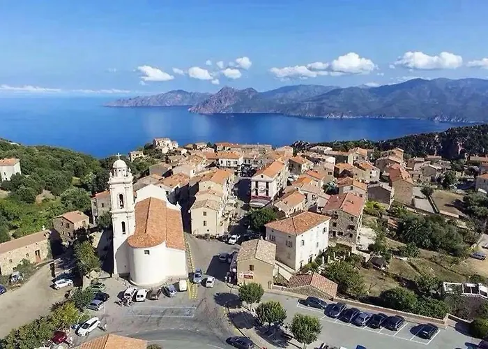 Appartement en duplex au cœur de Piana