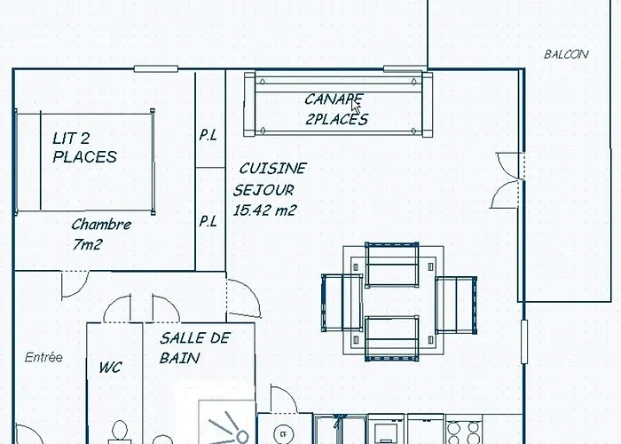 Appartement avec balcon et WIFI, près des pistes - FR-1-840-50