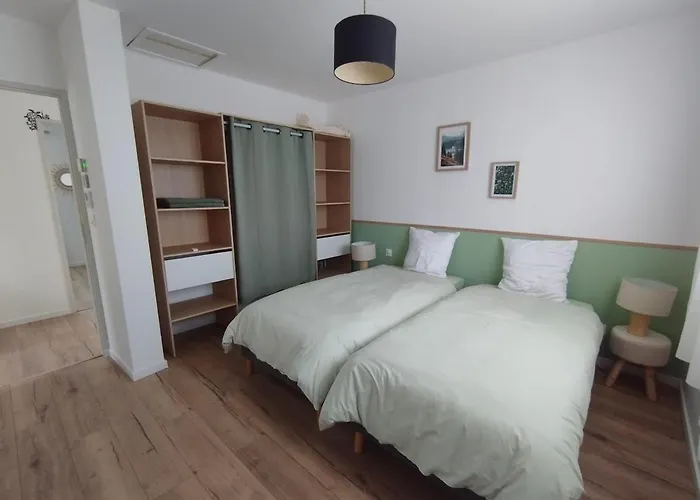 Maison de vacances avec jardin et piscine 6 personnes