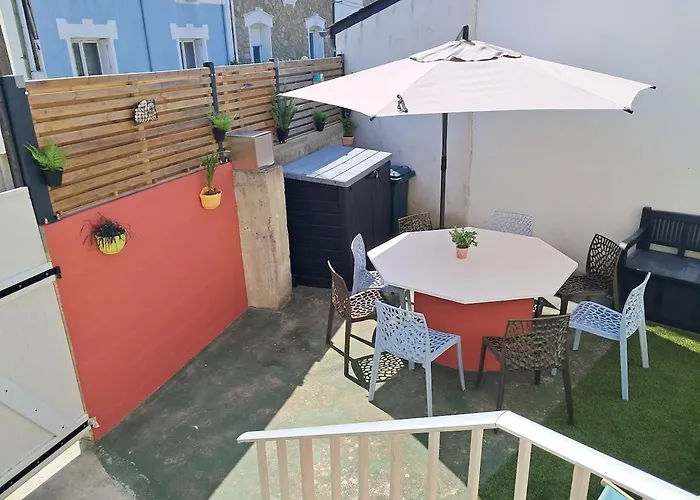 Maison à 50m de la plage