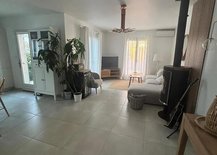 Maison avec piscine proche mer