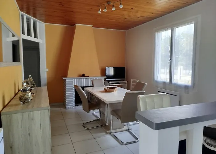Maison de vacances à Lesperon