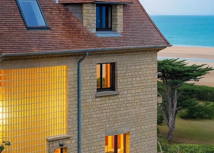 La Sauvagère - Villa Art Deco face à Omaha Beach