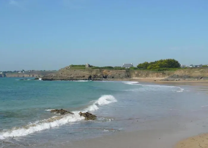 Sea View Apartment In Le Pouldu