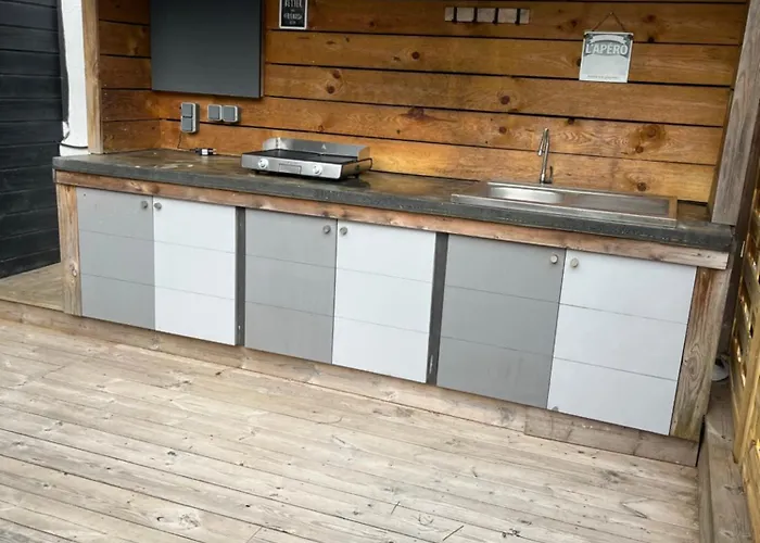 Au Fleuripotager - Appartement 5 personnes à Brech