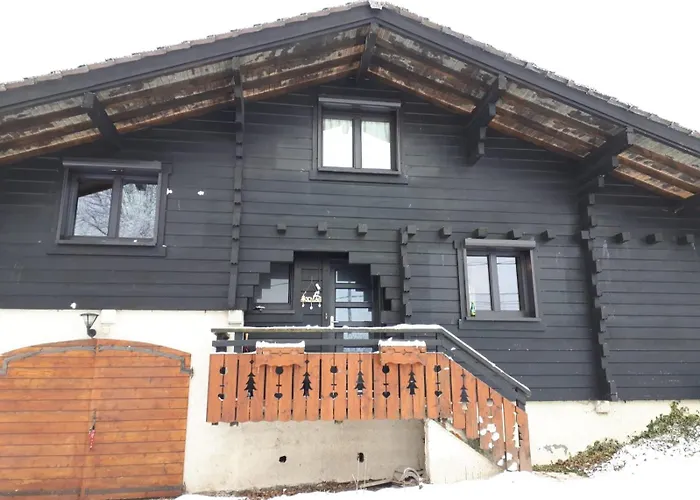 Chalet familial au cœur de la Haute Savoie