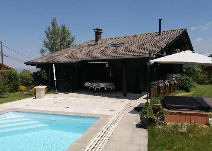 Chalet familial au cœur de la Haute Savoie
