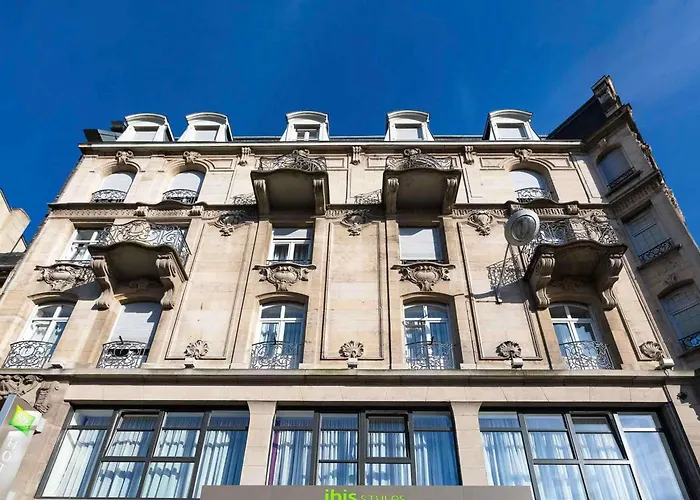 Hôtel accueillant les animaux: ibis Styles Strasbourg Centre Petite France