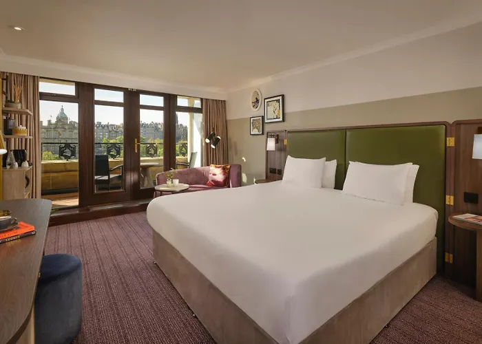 Hôtel 3 étoiles: Mount Royal Hotel Edinburgh By The Unlimited Collection