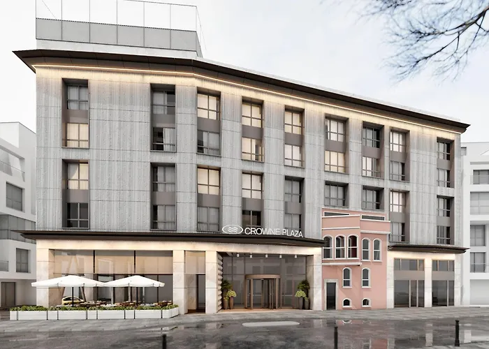 5 star hotel: Crowne Plaza Istanbul - Ortakoy Bosphorus By Ihg