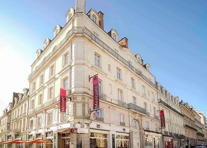 Hôtel accueillant les animaux: Mercure Rennes Centre Place Bretagne